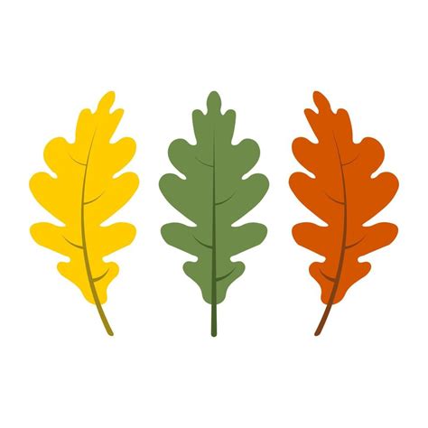 Oak Tree Leaves Clip Art