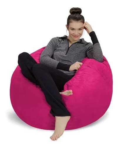 Sofa Sack Silla De Peluche Ultra Suave Bean Bag Sill Cuotas