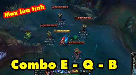 LMHT Game thủ lại tiếp tục phát hiện combo mới cho Yasuo lừa tình siêu dị