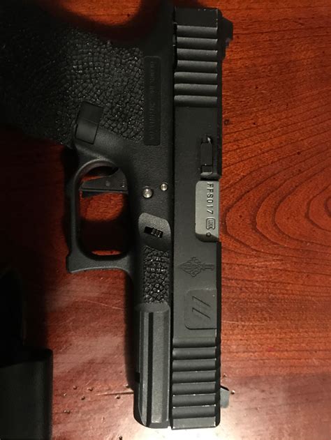 SOLD ZEV Glock 17 RARE HopUp Airsoft