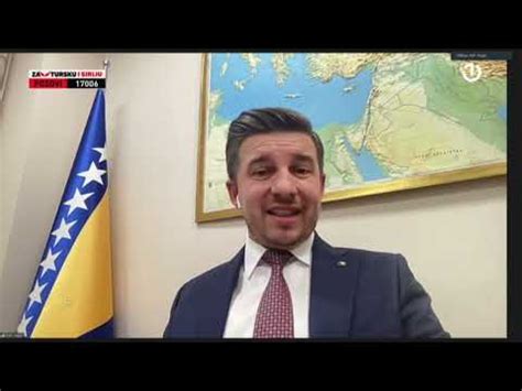 Ambasador Bosne i Hercegovine u Ankari Adis Alagić u Teletonu YouTube