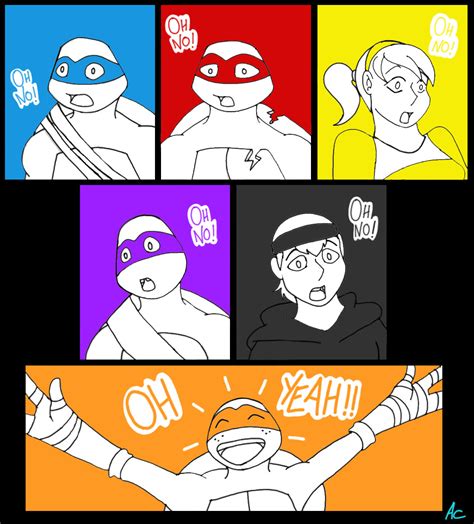 Tmnt 2k12 Oh No Oh Yeah By Alicecherie On Deviantart