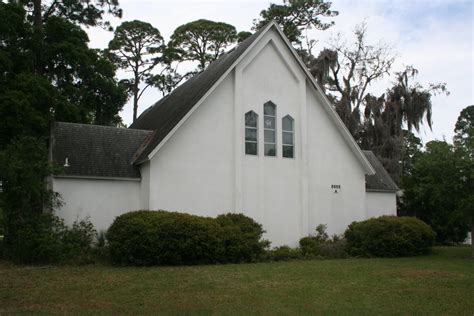 Saint Lukes Episcopal Cemetery In Merritt Island Florida Find A