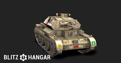 Cruiser Iv Tier Iii English Medium Tank Blitz Hangar