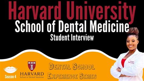 Harvard School Of Dental Medicine Student Interview Futuredds Dse