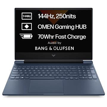 VICTUS by HP 15 fb0920nc Performance Blue Recenze notebooků