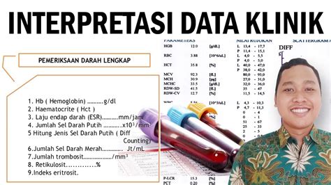 Belajar Interpretasi Data Klinik Darah Lengkap Hb Hematokrit