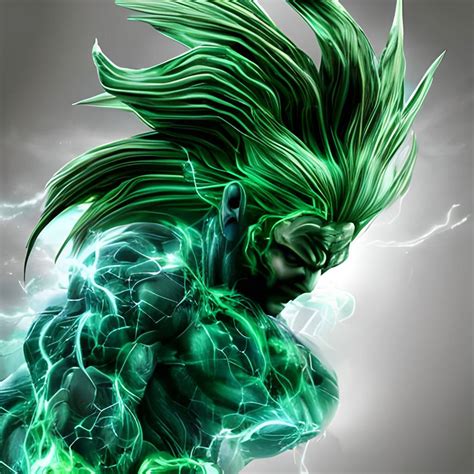 Ai Generated Super Saiyan Hulk Electrified By Jaggys9750 On Deviantart