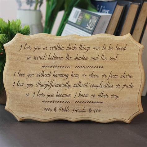 Engraved Wood Signs | Custom Wood Signs | Wooden Signs With Sayings