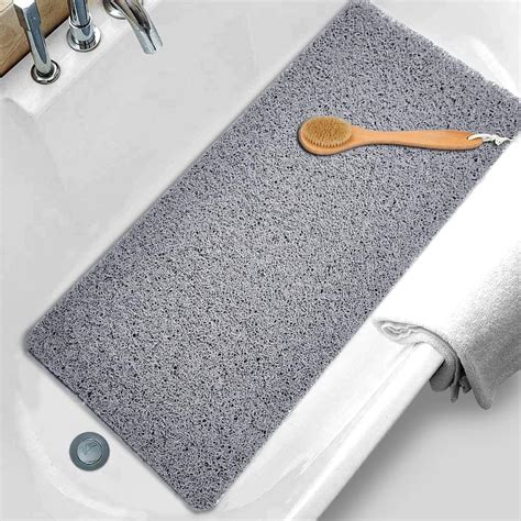 Amazon Shower Mats Non Slip 15 3 X 35 1 Long Bathtub Mat Non