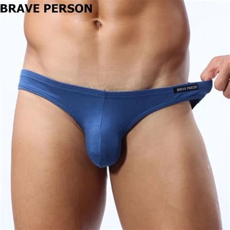 Brave Person Ropa Interior Sexy Gay Para Hombre Calzoncillos De Tiro