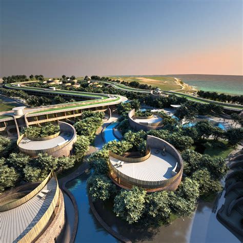 Luxury Resort Proposal / Make Architects | ArchDaily