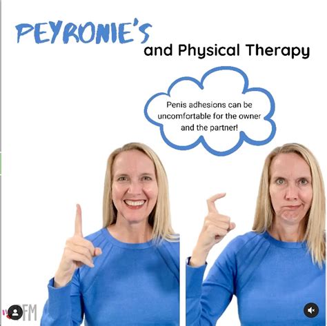 Peyronie's Disease and Physical Therapy