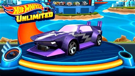 Hot Wheels Unlimited NEW UNLOCKED MAD MANGA PURP YouTube