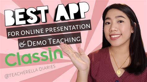 Best App For Online Presentation Or Demo Teaching Tutorial Youtube