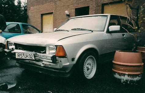 Ford Granada Injection Mk Iii Mod Crashed Flickr