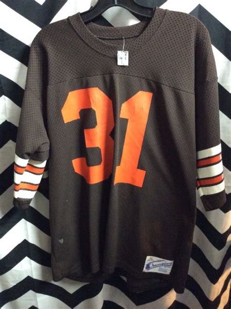 Retro Football Jersey – Cleveland Browns – #31 – Nfl As-is | Boardwalk ...