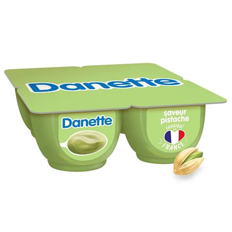 ⇒ Danone Danette Pistachio 4x125g • EuropaFoodXB • Buy food online from ...