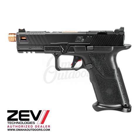 Zev Oz9 Elite Standard Threaded Barrel Pistol Bronze Omaha Outdoors