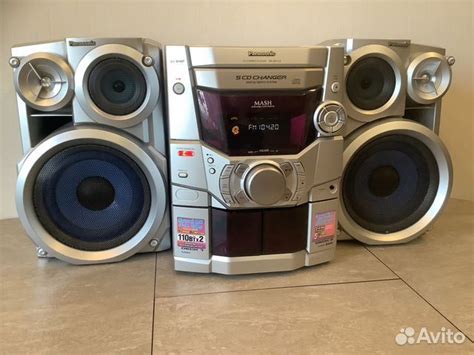 Музыкальный центр Панасоник 310 купить в Видном | Электроника | Авито