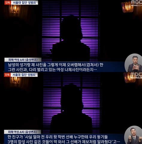 같은 강의실 썼는데 피해자들이 직접 찾아낸 서울대 N번방 사건 가해자 정체