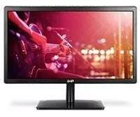 Monitor Led Ghia Hd 19 5 Pulgadas Negro Vga Hdmi Meses Sin