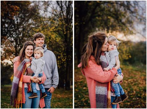 Herbstliches Familienshooting Am Kemnader See In Hattingen