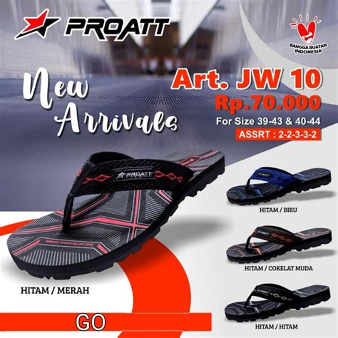 Jual Sogo Att Jw Jw Sandal Jepit Gunung Pria Sandal Pria