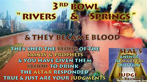 7 Vials 7 Bowls Of Wrath Picture Gallery The Book Of Revelation