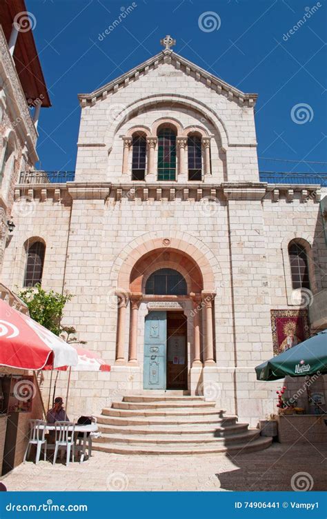 Jerusalém Cidade Velha Israel Médio Oriente Foto Editorial Imagem