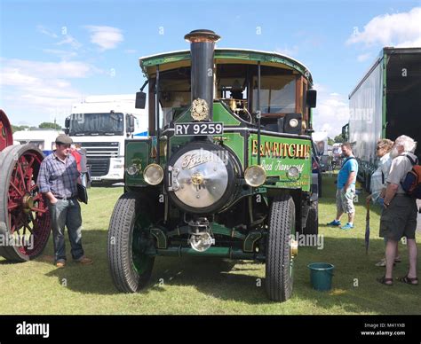 Foden Steam Wagon At Lincoln Steam And Vintage Rally Stock Photo Alamy