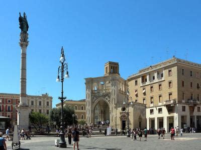 Piazza Sant Oronzo St Orontius Square Lecce