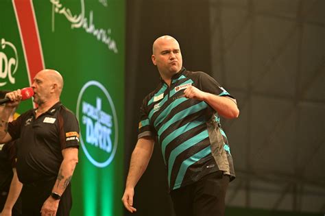 From Electrician to World Darts Champion: Meet Rob Cross