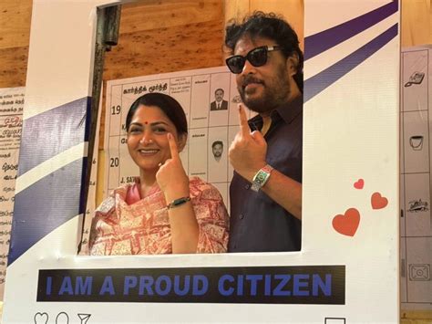 Celebs Cast Their Vote In Lok Sabha Elections 2024