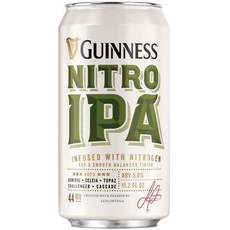 Guinness Nitro Ipa 6 Pk Cans Goody Goody Liquor