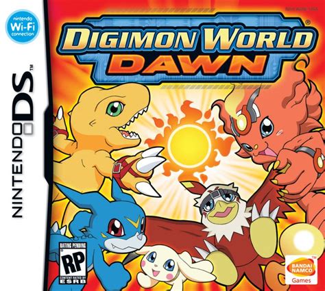 Digimon World Dawn Dusk Cover Art RPGFan