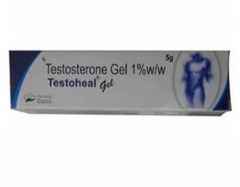 Testosterone Gel 1 W W Packaging Size 5g At Rs 300 Piece In Nagpur