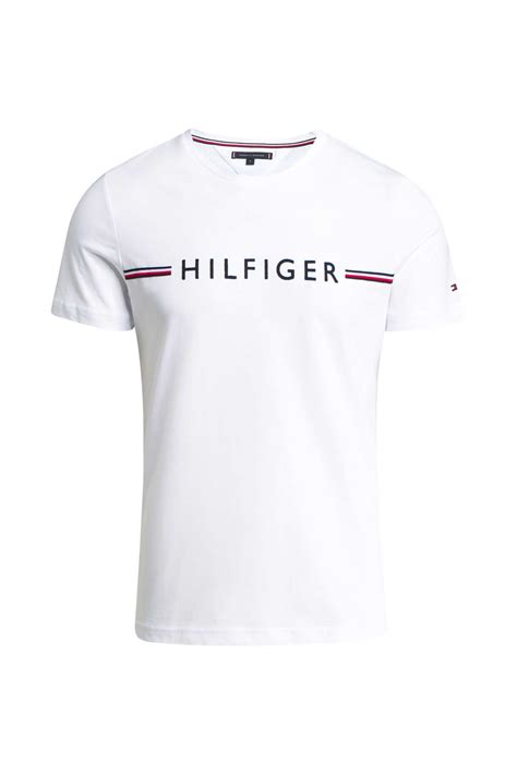 Tommy Hilfiger T Shirt Weiß Günstig Online Kaufen Outletcity