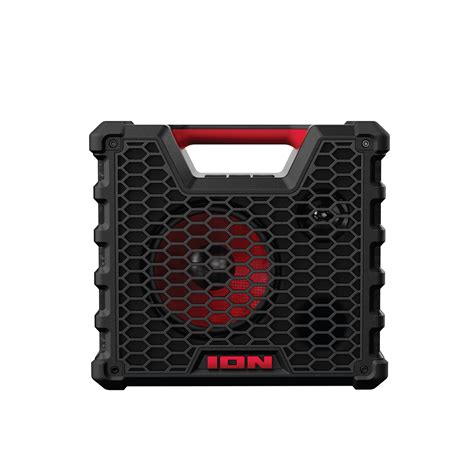 ION Audio Tailgater Tough Speaker Rugged Portable All Weather Wireless