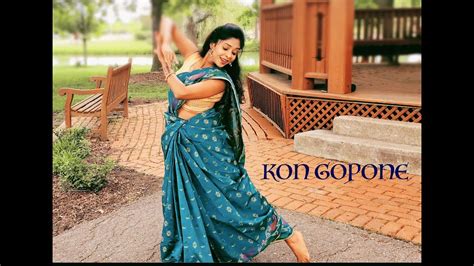 Kon Gopone Brahma Janen Gopon Kommoti Dance Cover By Deepa Mallick