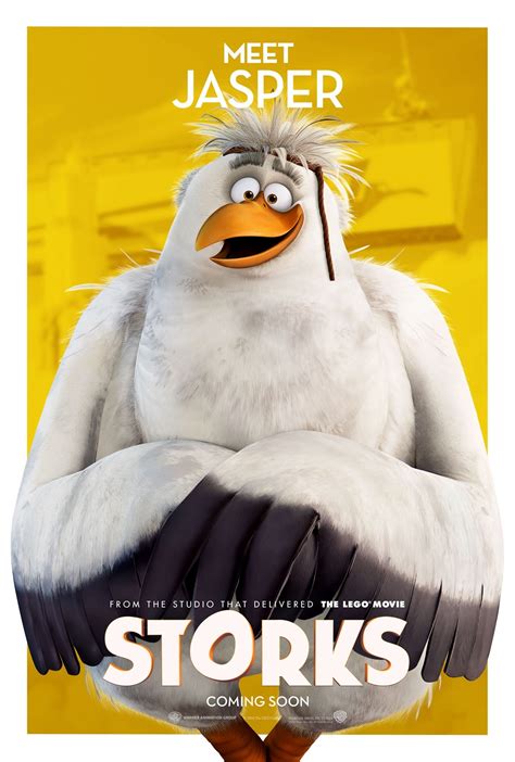 Storks 2016 Cast Crew Synopsis And Information