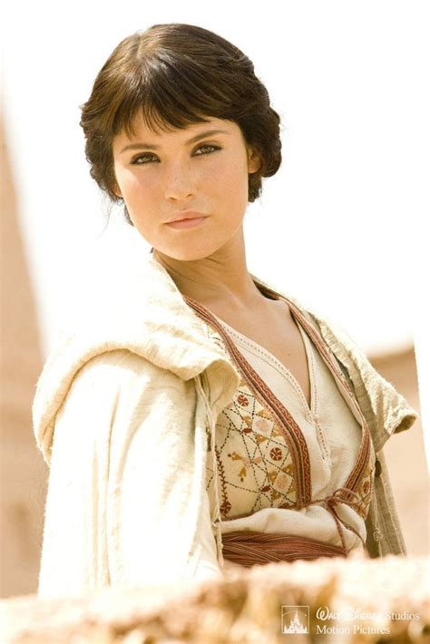 Gemma Arterton Tamina Prince Of Persia The Sands Of Time Photo