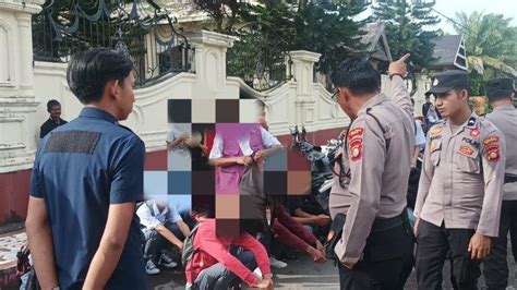 Kronologi Tawuran Antar Smk Di Gowa Polisi Amankan Belasan Pelajar