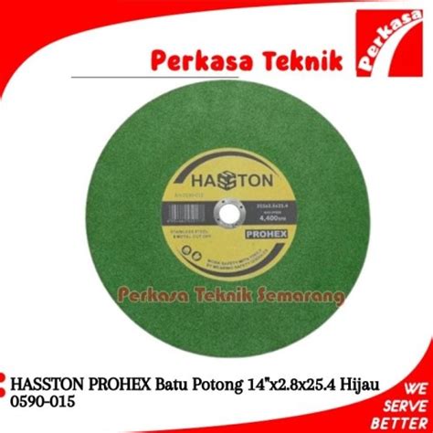 Jual HASSTON PROHEX 0590 015 Batu Potong 14 Hijau 14 Inch Kota