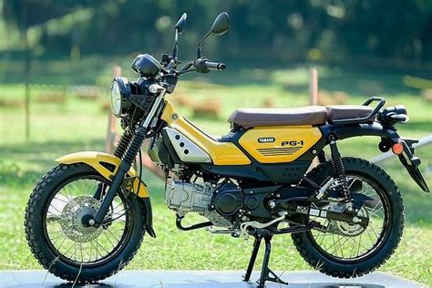 Yamaha Pg 1 Nueva Scrambler Retro 125 ¿solo Para Asia Moto1pro