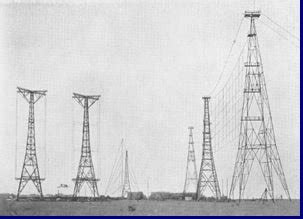 Antennes Zendmasten En Communicatietorens Voor Radio En Televisie