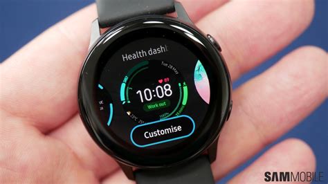 Official Galaxy Watch Active Watch Faces Released For Older