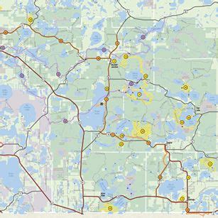 Vilas County Snowmobile Trails Map - Maps Model Online