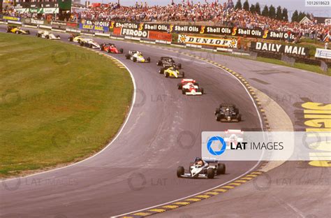 Brands Hatch England July Nelson Piquet Brabham Bt Bmw