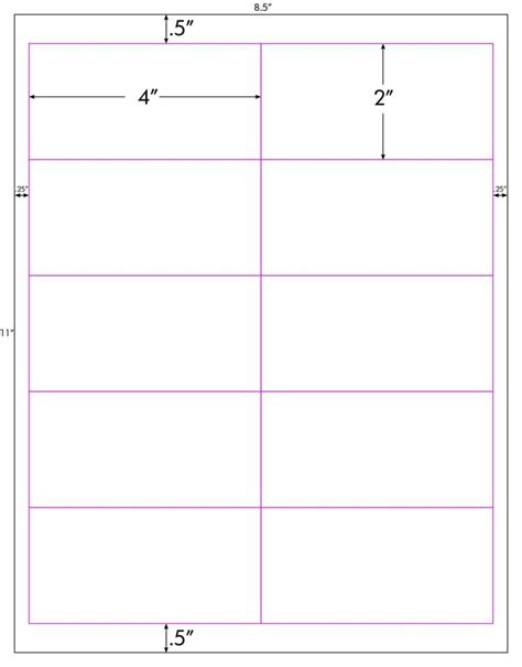 Steadfast Die Cut Label Template Sf2028 Steadfast Paper